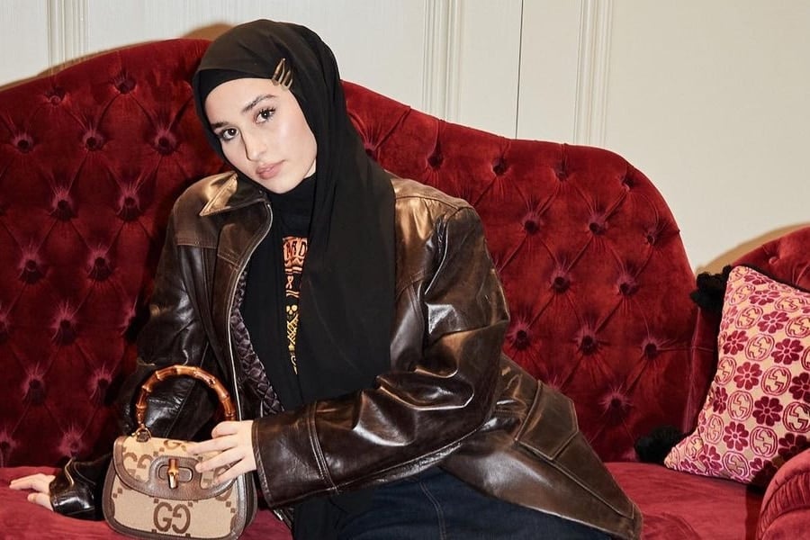 RUSSH chats with Nawal Sari on her culturally significant style and beauty evolution