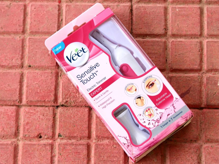 Veet Sensitive Touch Expert Electric Trimmer Review