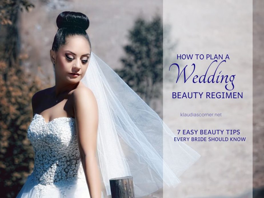 Wedding Hair & Makeup Tips - How To Plan A Wedding Beauty Regimen