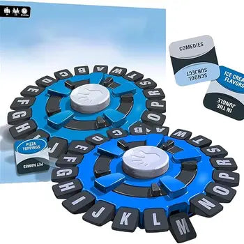 Word Game Fast-paced Family Board Game Choose A Category Race Against The Timer To Be Last Player Learning Game All Ages Spanish