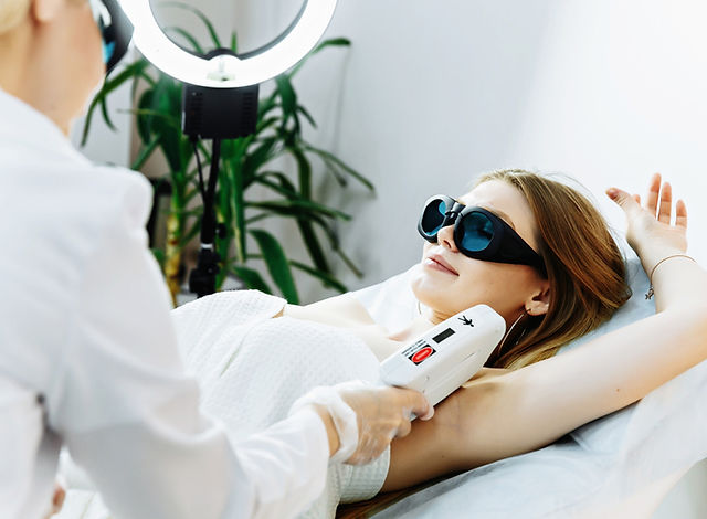 Laser hair removal