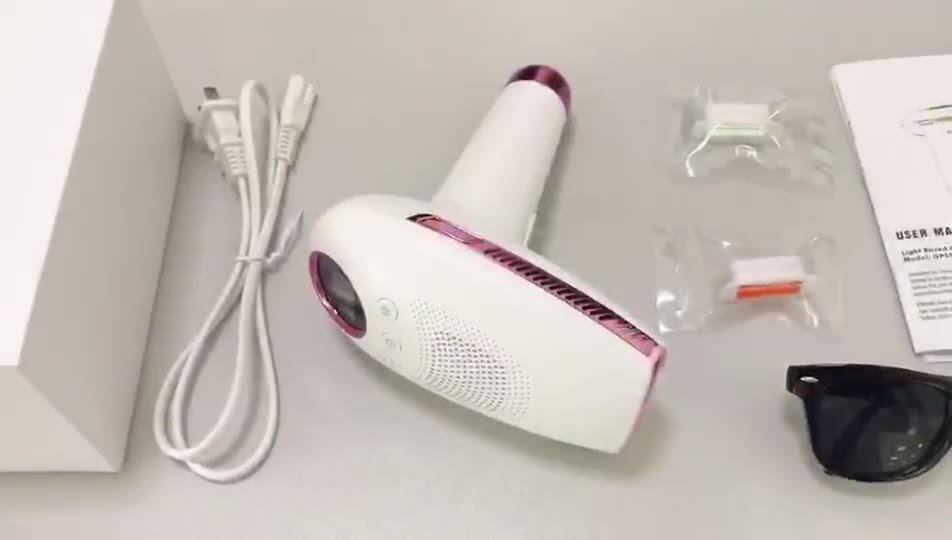 Ipl hair removal Machine Ice cooling home use unlimited shots device