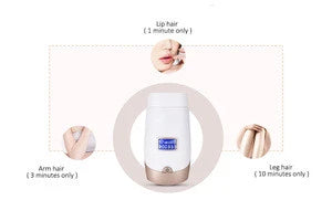 amazon bestselling products mini diode laser epilation IPL Women Epilator Mini portable laser hair removal CE ROHS Approved