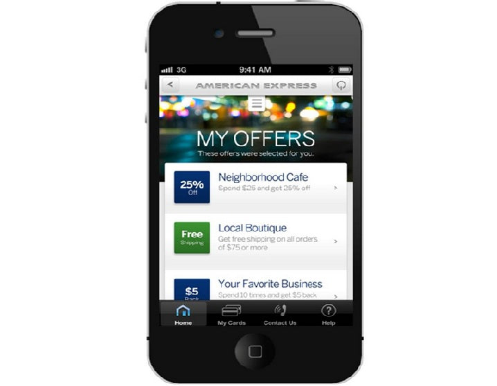 AmEx’s new local offers pose threat to Groupon