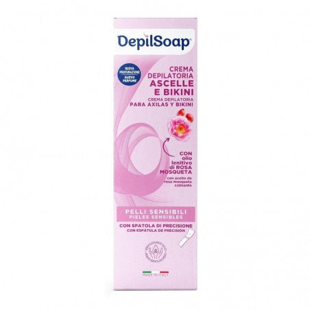 DEPILSOAP - Armpit and bikini hair removal cream for sensitive skin75 ml