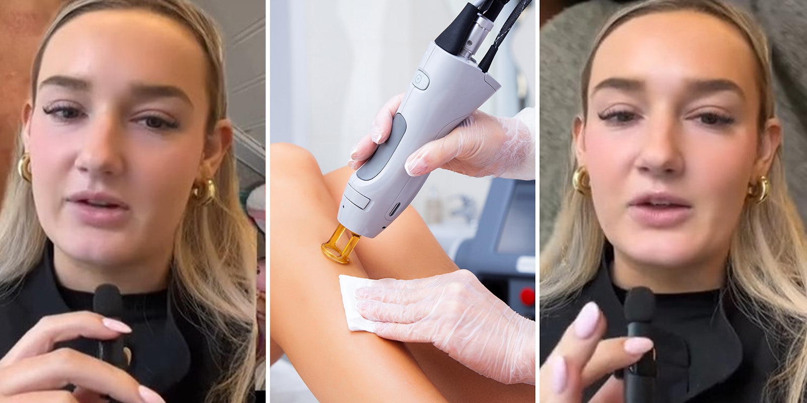 Esthetician issues warning about at-home laser hair removal machines