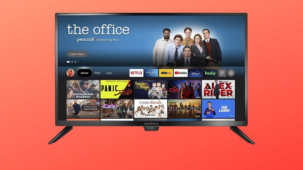 Well, you made it through another holiday weekend...and you've got two more just around the bend. Kick back and enjoy the intermission with a new TV. (Photo: Amazon) (Photo: Amazon)