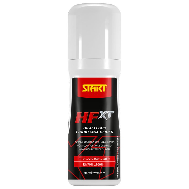 Start Hfxt Liquid Wax Glider Red 80ml Overview