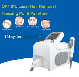 Multifunction Professional 3 in 1 IPL/OPT RF Nd-Yag Laser Hair Removal and Tattoo Removal Machine