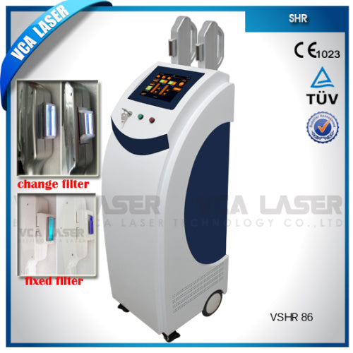 Multi-Functional IPL RF Shr Skin Photo Rejuvenation for Wrinkle Removal Hair Removal