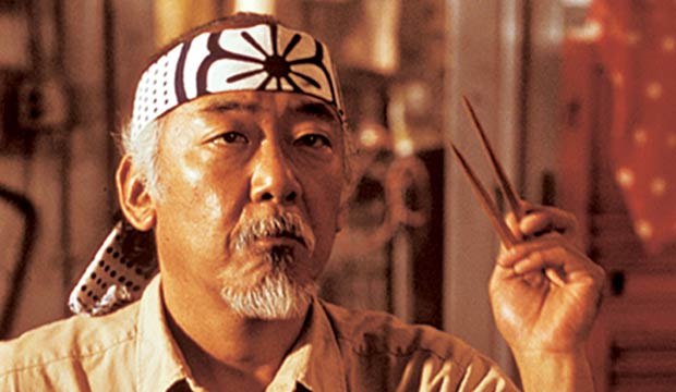 biggest oscar losers Pat Morita