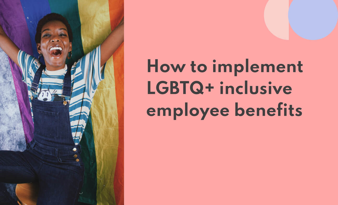 lgbtq employee benefits Apryl