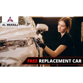 Restore your car's shine with detailing packages by Al Meeraj Auto Repair