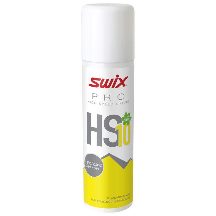 Swix Pro Hs10 Liquid 125ml Overview