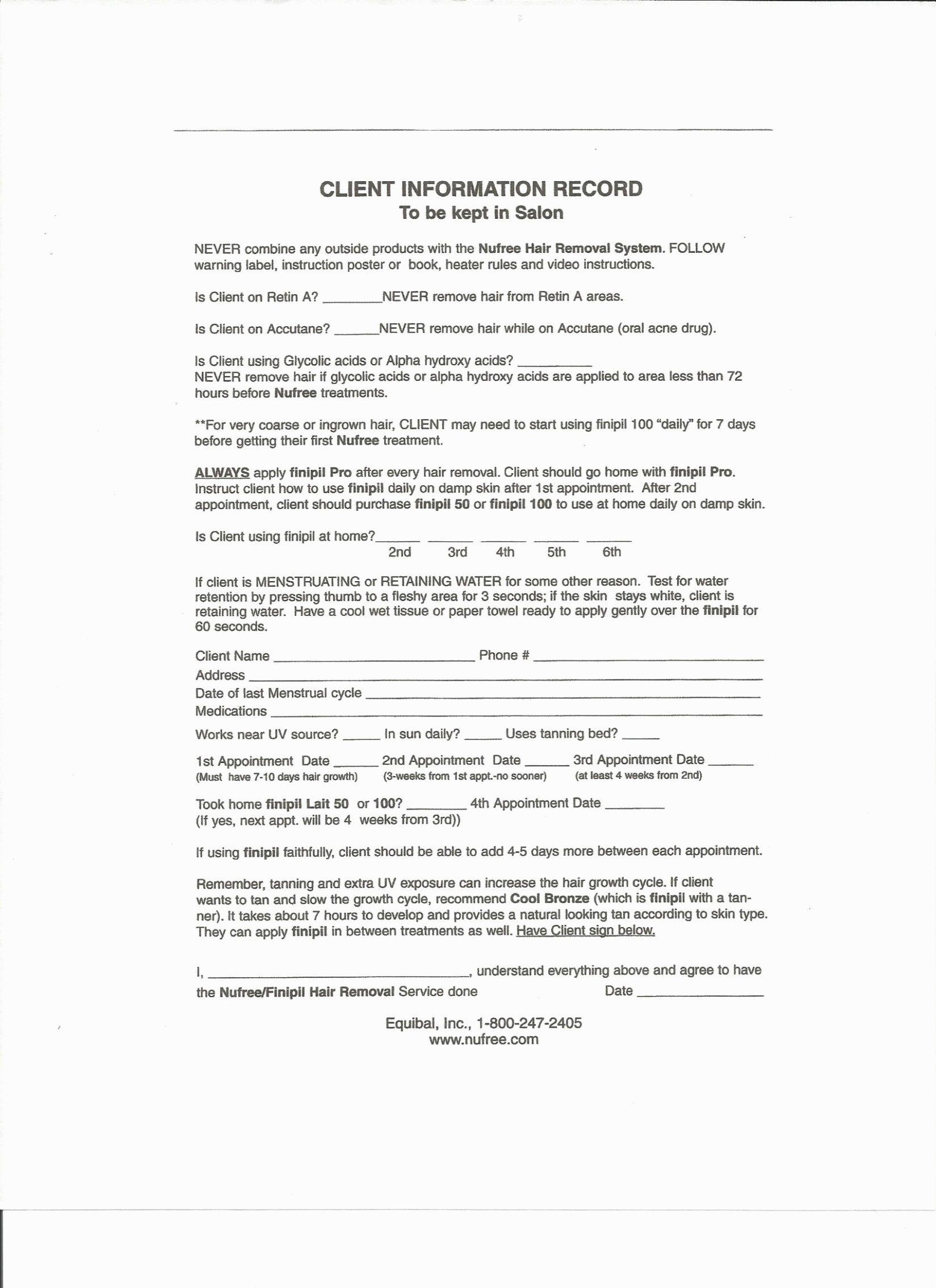 Waxing Consent form Template New Five Easy Ways to Facilitate Waxing