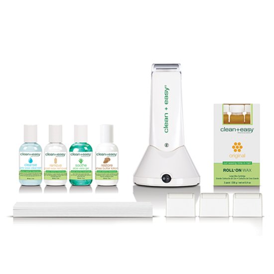 Clean+Easy Waxing Spa Student Kit