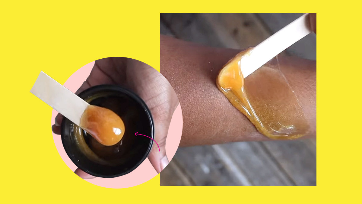 What You Need To Know About Sugar Waxing, The *Less* Painful Hair Removal Method