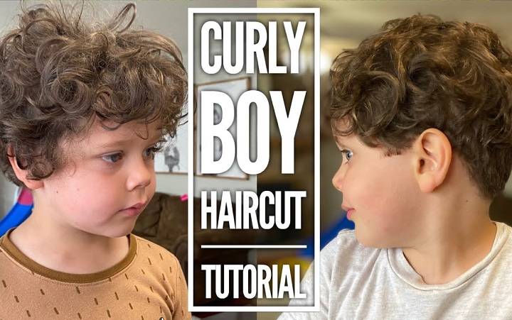 The Ultimate Guide to Styling and Caring for a Curly Hair Boy