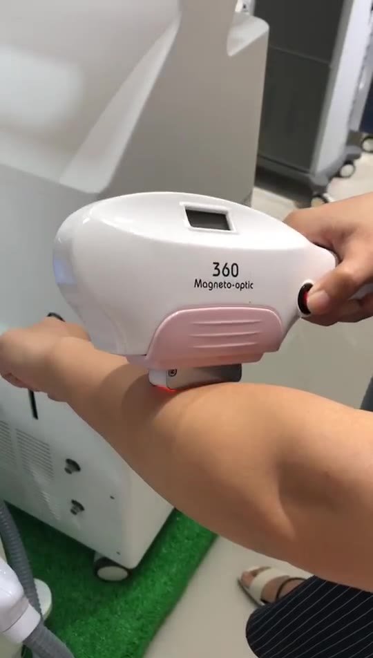 Professional IPL 360 magneto optic skin rejuvenation E-light Hr Hair Removal Machine OPT for Clinic spa salon Use