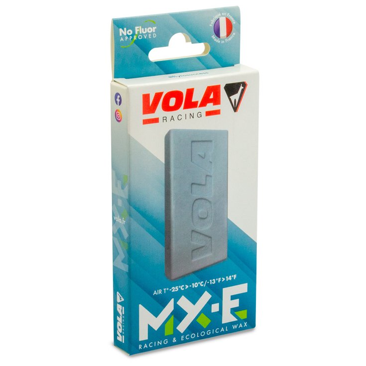 Vola Waxing MX-E no Fluor 80g Bleu Overview