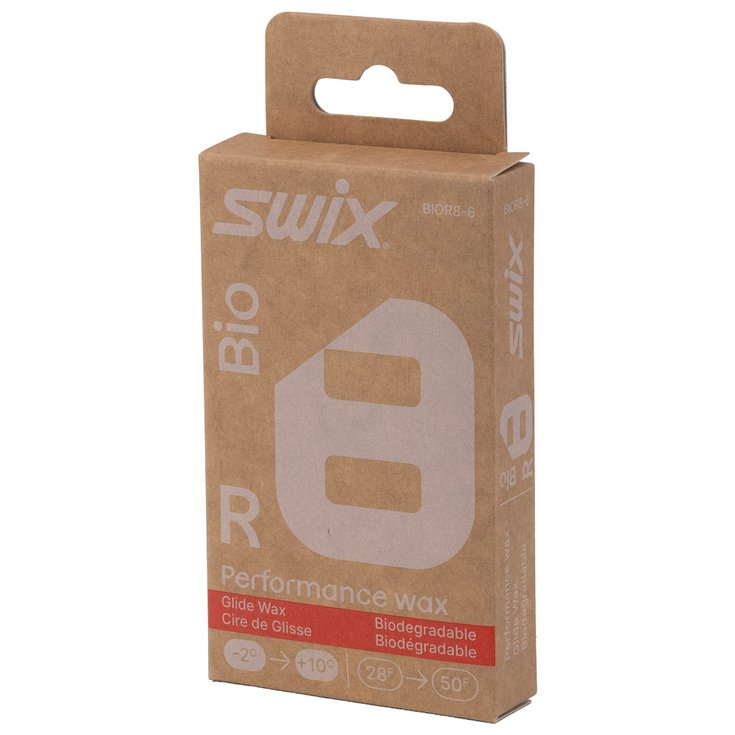 Swix Waxing Bio-R8 Performance Wax 60G Overview