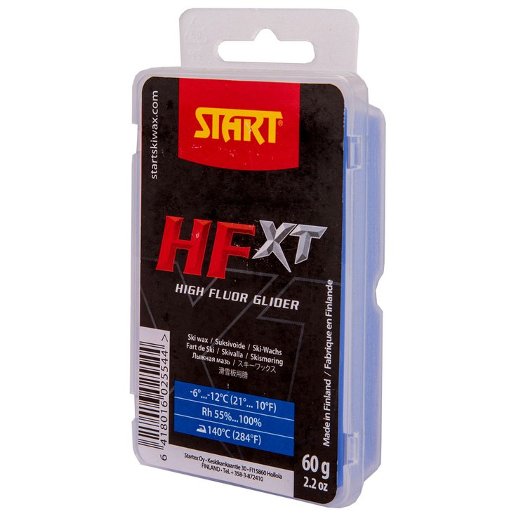 Start HFXT8 Blue 60gr Overview