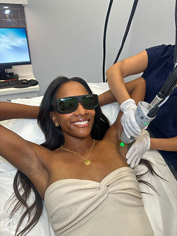 Laser hair removal