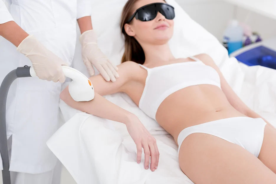 laser hair removal treatment