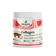 Unflavored Collagen with Hyaluronic Acid