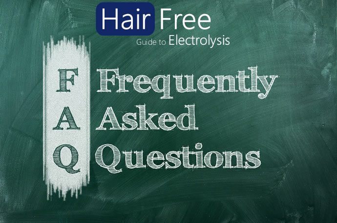 Electrolysis frequently asked questions header