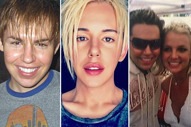 Male Britney Spears superfan has spent £60,000 to look like his idol – including Botox, fat injections and a nose job