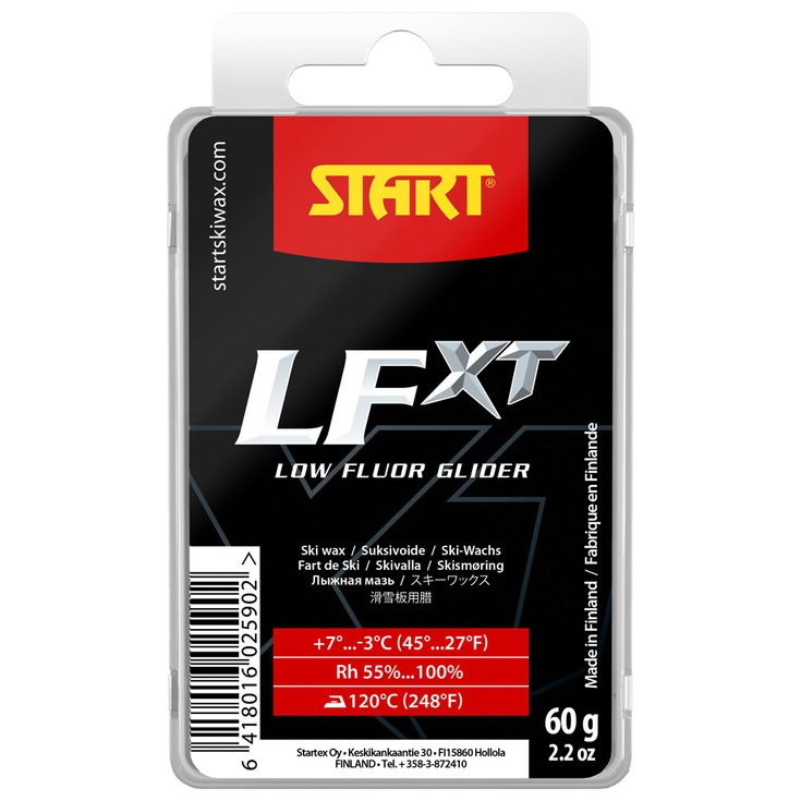 Start Lfxt Red 60gr Overview