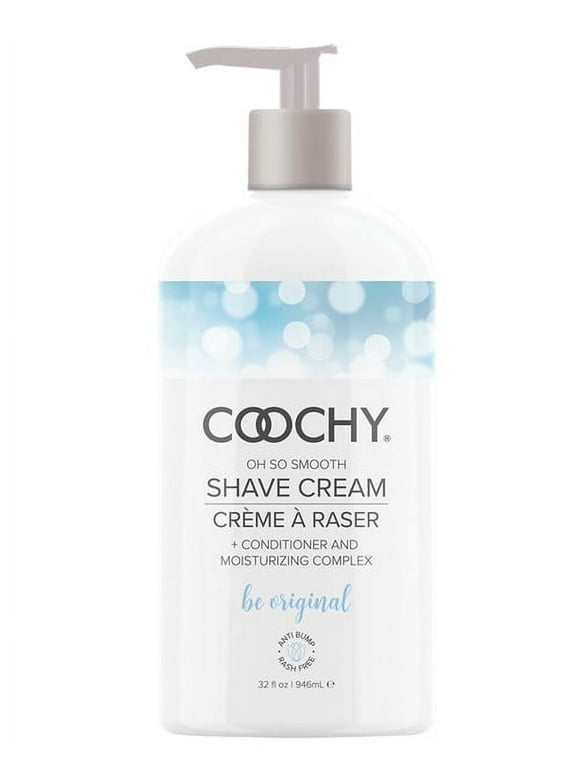 Coochy Shave Cream, Be Original, 32 Ounce