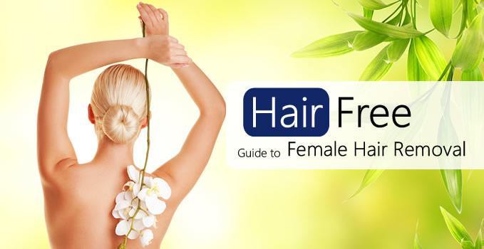 Female hair removal