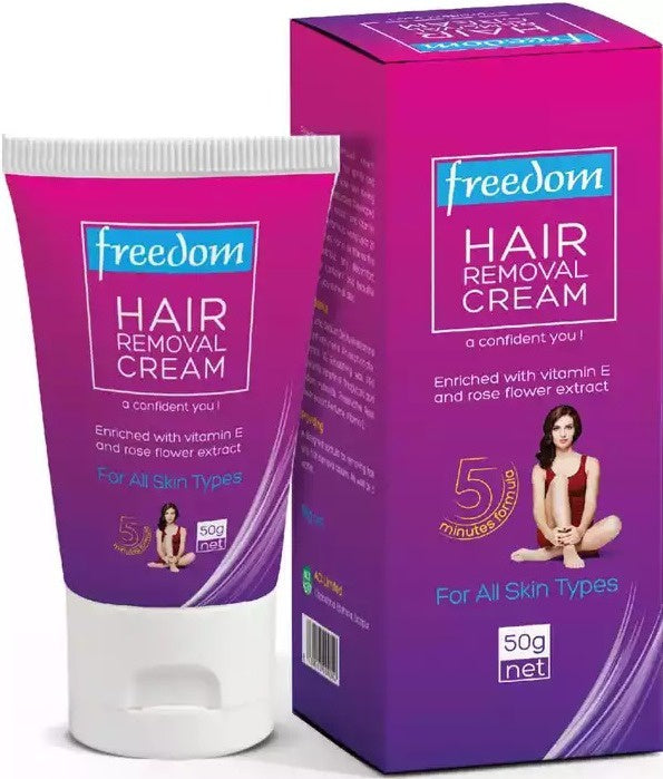 Freedom Hair Removal Cream