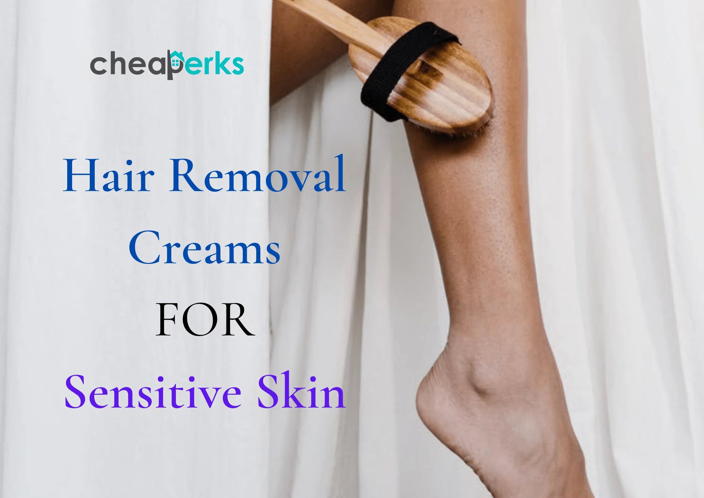 hair removal cream for sensitive skin