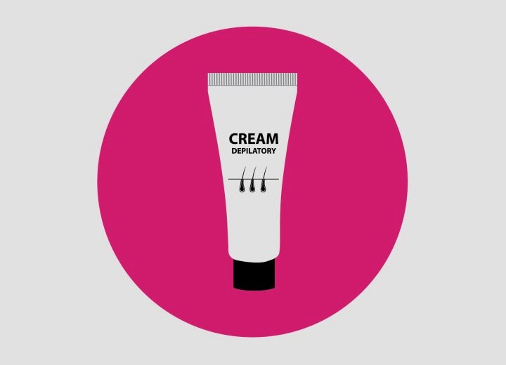 Hair removal cream