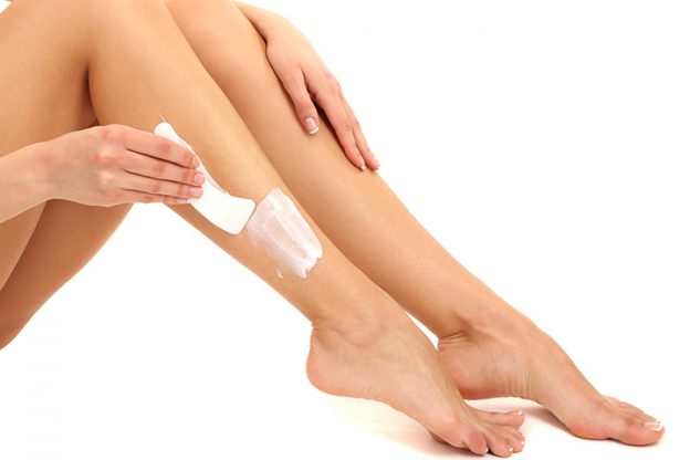 hair removal with cream