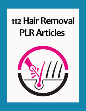 hair removal plr articles