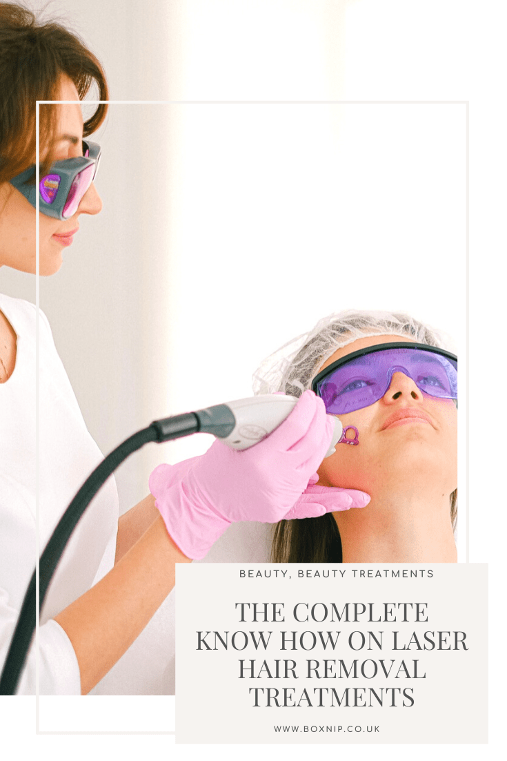 The Complete Know How On Laser Hair Removal Treatments