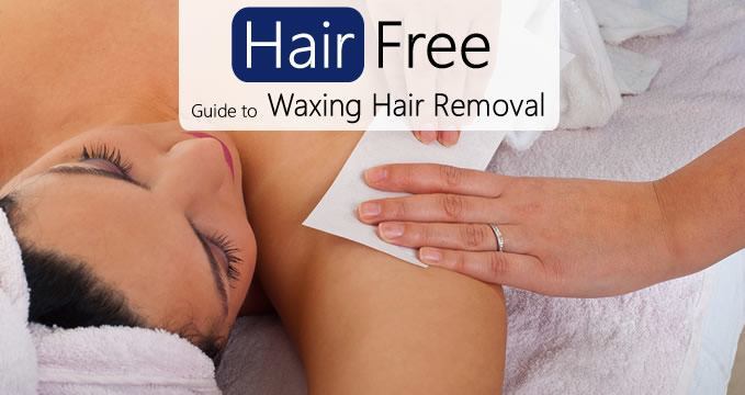 Hair Free guide to waxing hair removal