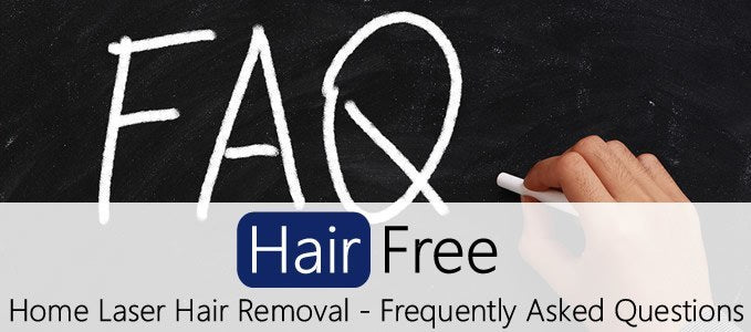 Home laser hair removal - Frequently Asked Questions