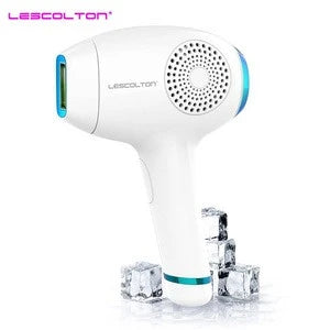 Household Portable Lescolton IPL ice cooling Laser Hair Removal machine