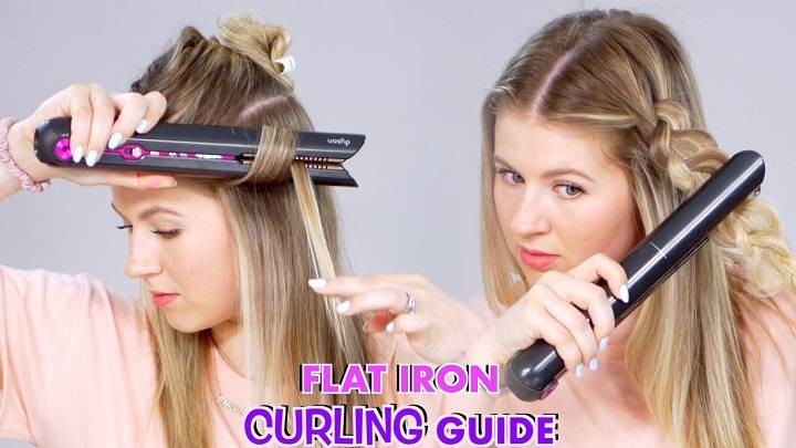 Mastering the Art: How to Curl Hair with a Flat Iron