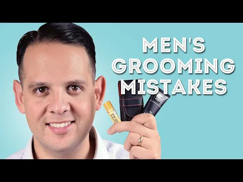 15 Men's Grooming Mistakes & To Avoid Them