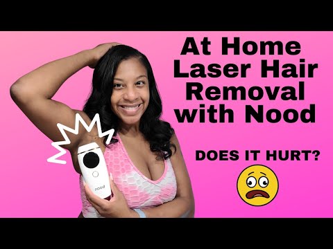 Raquel's Journey with the Nood Flasher 2.0: An Honest Review of At-Home Laser Hair Removal