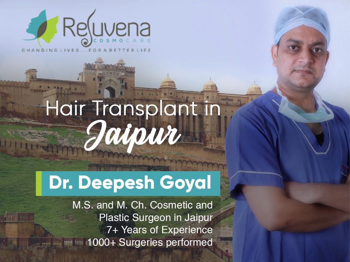 Jaipur’s Dr. Deepesh Goyal offers Affordable & Superior Hair Transplant and Cosmetic Procedures to Medical Tourists