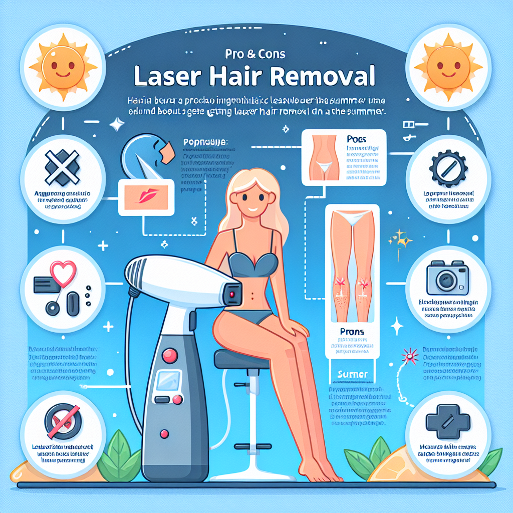 Is Summer a Good Time for Laser Hair Removal?