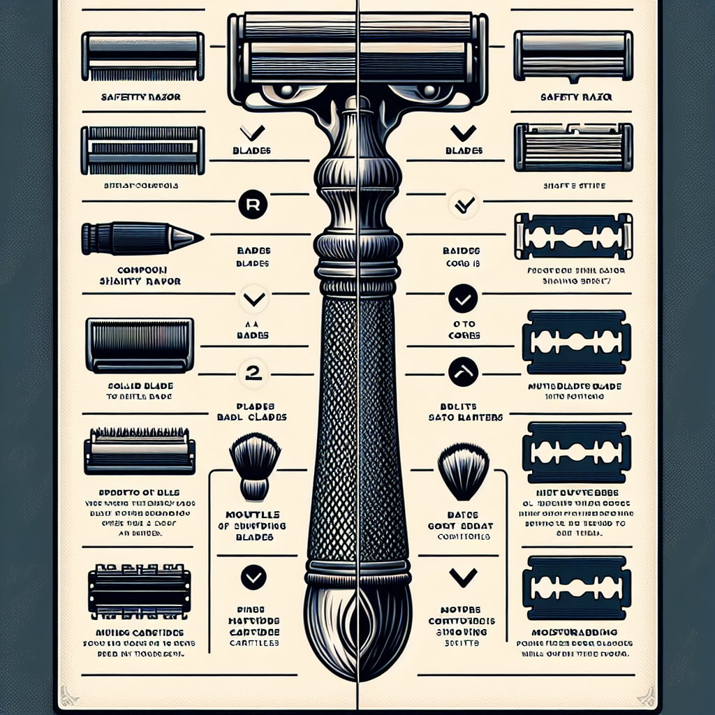 Choosing Between Safety Razor and Cartridge: A Guide to the Best Shaving Option