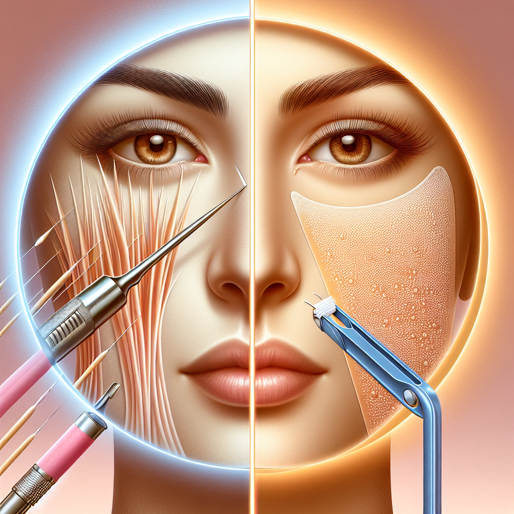 "Electrolysis or Waxing: The Superior Hair Removal Method for Smooth Skin?"